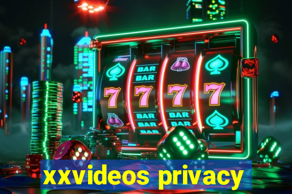 xxvideos privacy